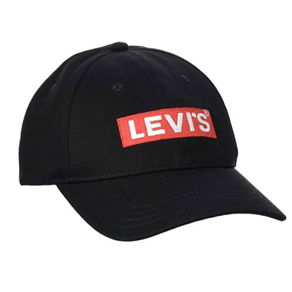 Levis® BERRETTO CON LOGO Nero - cappello da baseball