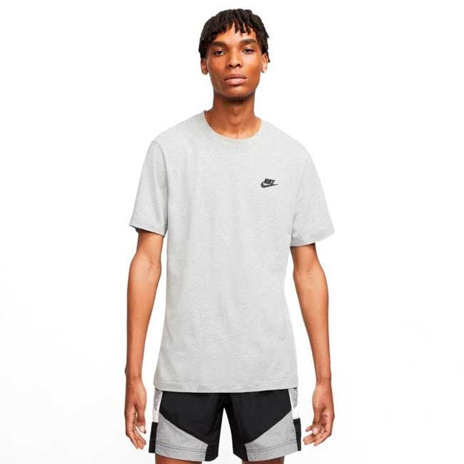 Nike T-shirt Uomo Nike Sportswear Club - Grigio