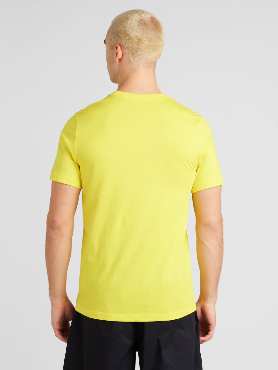 Nike T-SHIRT Club Tee - Yellow