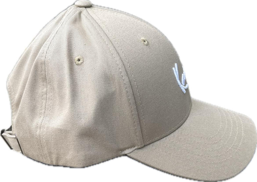 KARL KANI SIGNATURE ESSENTIAL CAP - Beige -Cappello da baseball