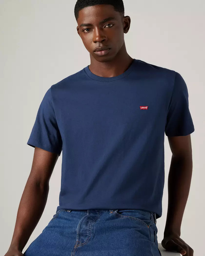 Levi’s T-SHIRT HOUSEMARK ORIGINAL - Blue