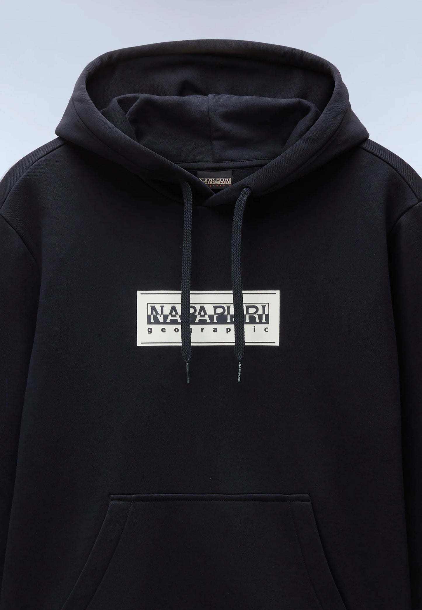 Napapijri
BOX LOGO - Felpa con cappuccio - black