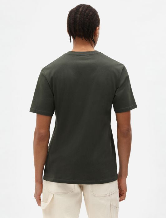 Dickies T-Shirt Mapleton a Maniche Corte - Verde Oliva