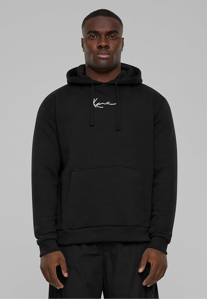 Karl Kani - Felpa con cappuccio ‘Hoodie Signature’ - Nera