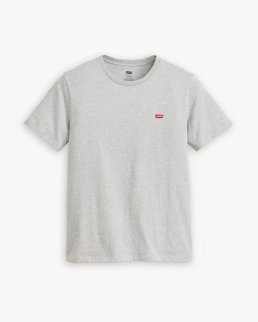 Levi’s T-SHIRT HOUSEMARK ORIGINAL - Mid Tone Grey Heather Jersey - Grigio