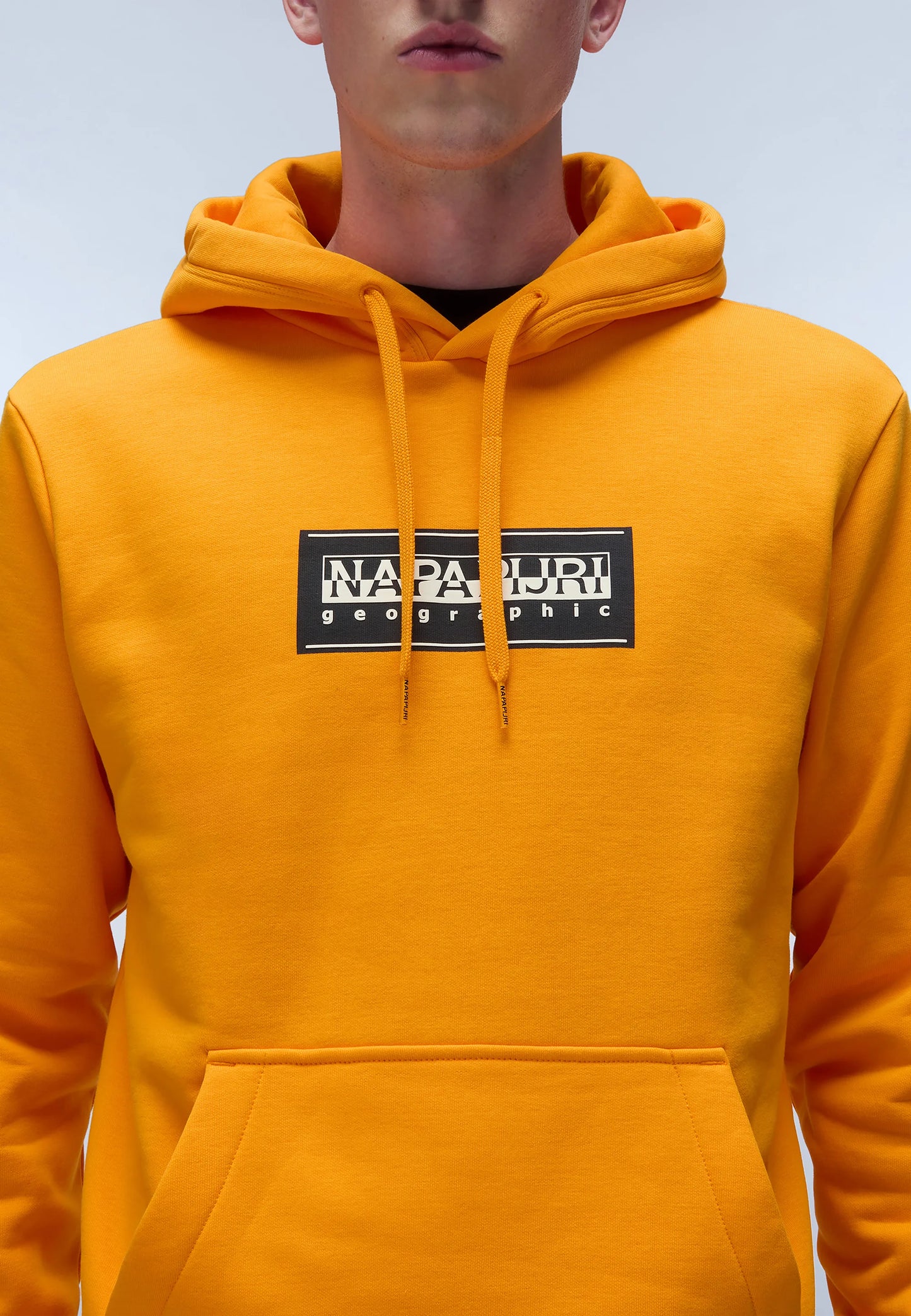 Napapijri
BOX LOGO - Felpa con cappuccio - orange marigold
