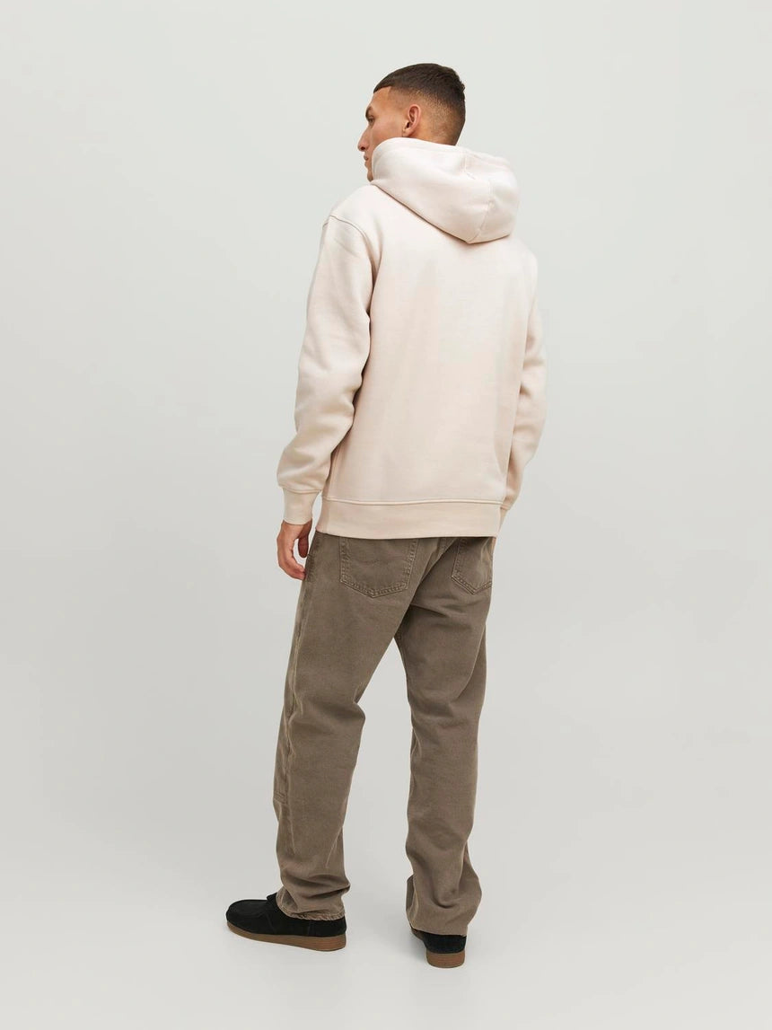 Jack&Jones - Felpa Original Studio - Beige