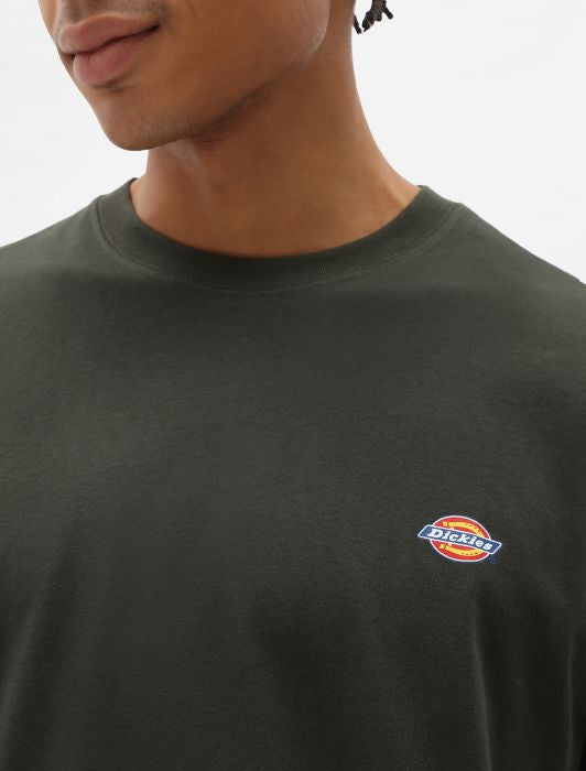 Dickies T-Shirt Mapleton a Maniche Corte - Verde Oliva