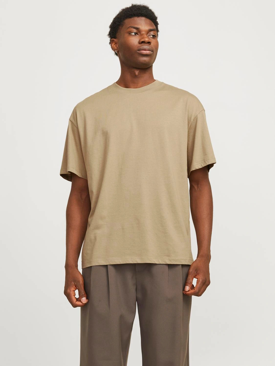 Jack&Jones - T-Shirt Semplice - Beige Coriander