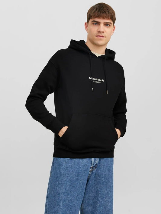 Jack&Jones - Felpa Original Studio - Nera