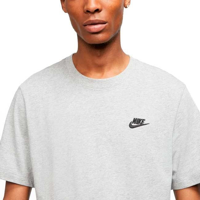 Nike T-shirt Uomo Nike Sportswear Club - Grigio