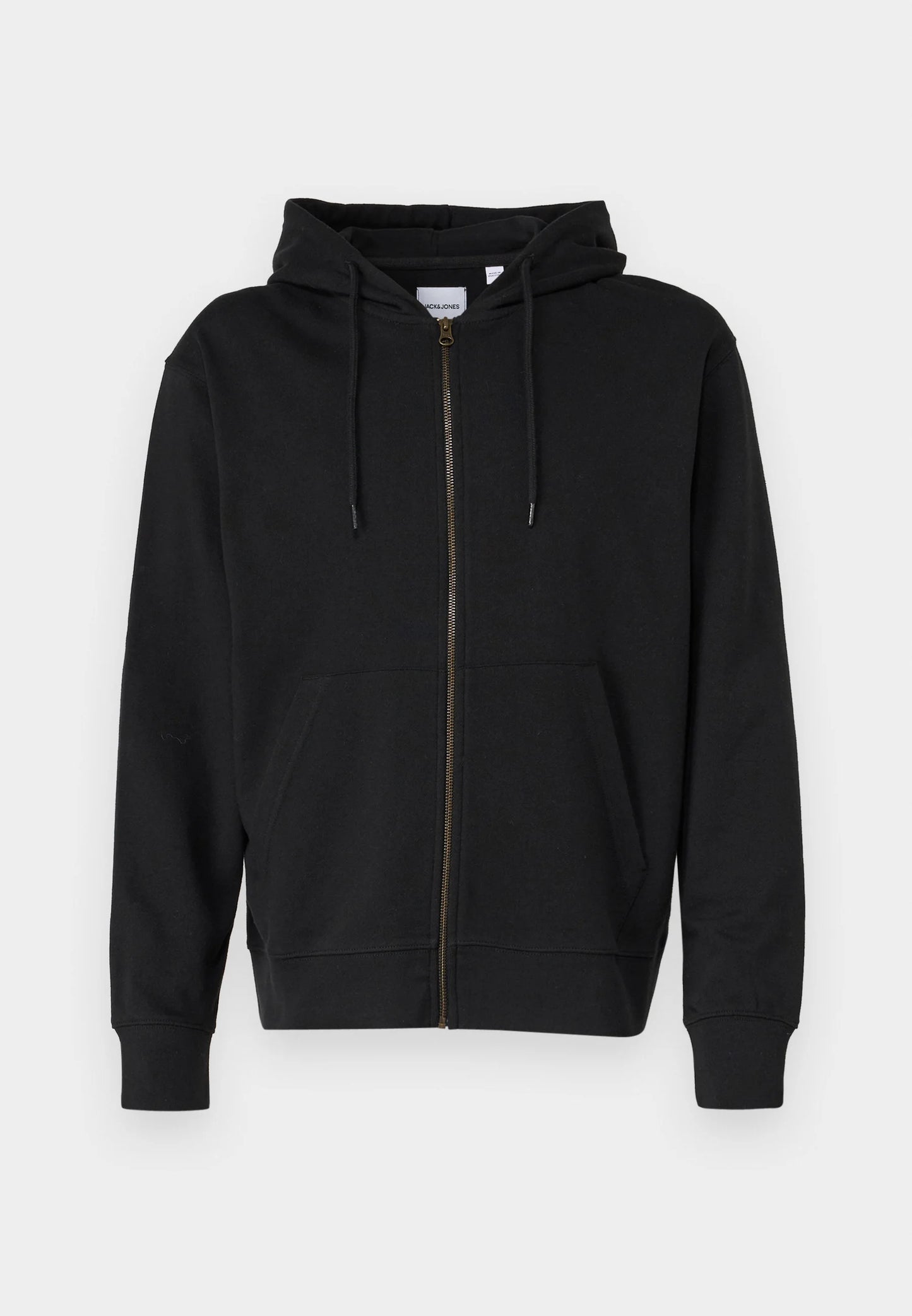 Jack & Jones
JJECHARGE ZIP HOOD - Felpa con zip - black