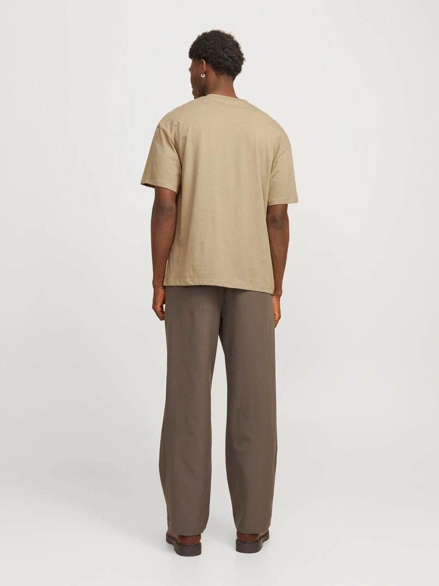 Jack&Jones - T-Shirt Semplice - Beige Coriander