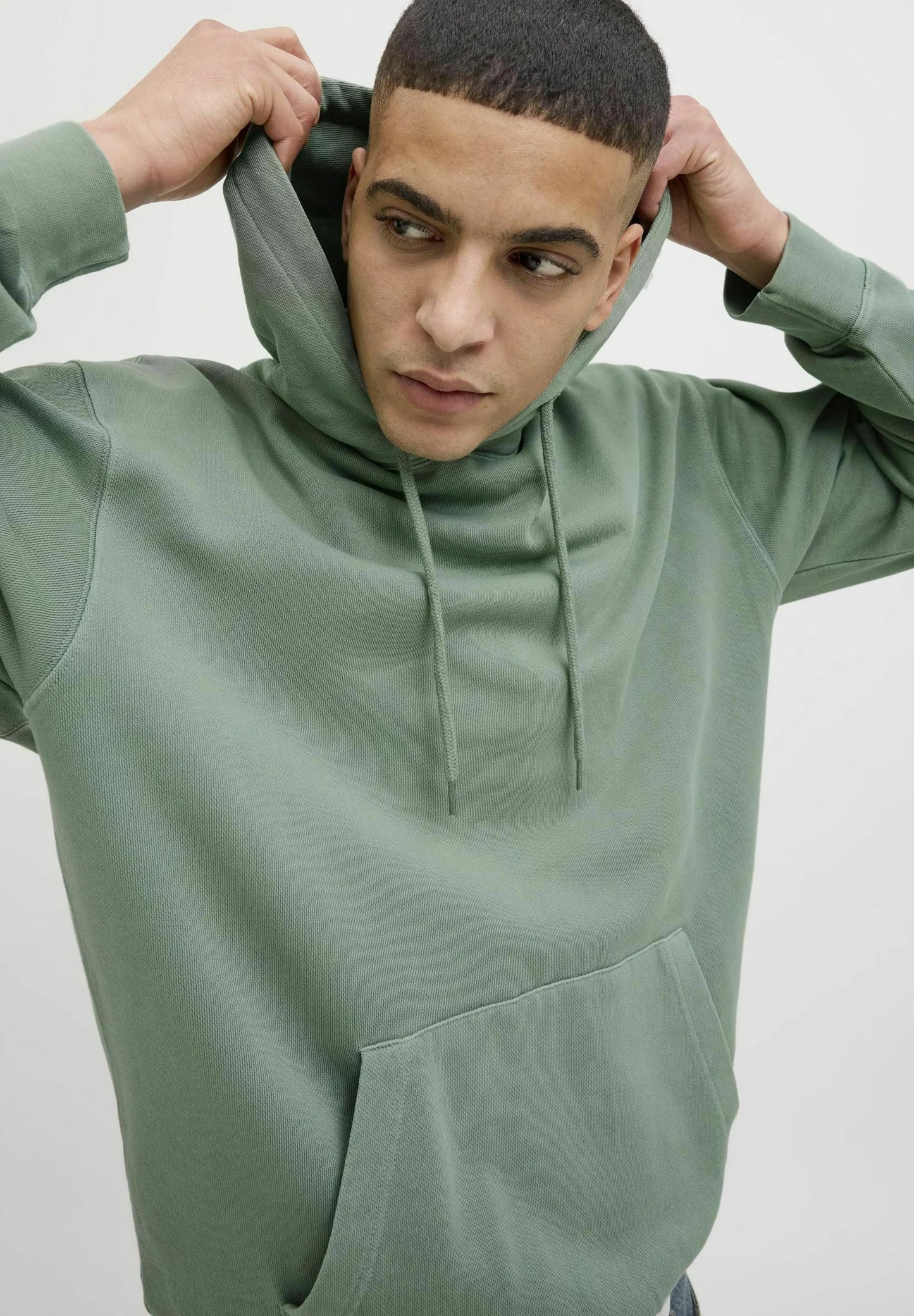 Jack & Jones
JJECHARGE SWEAT HOOD NOOS - Felpa - iceberg green