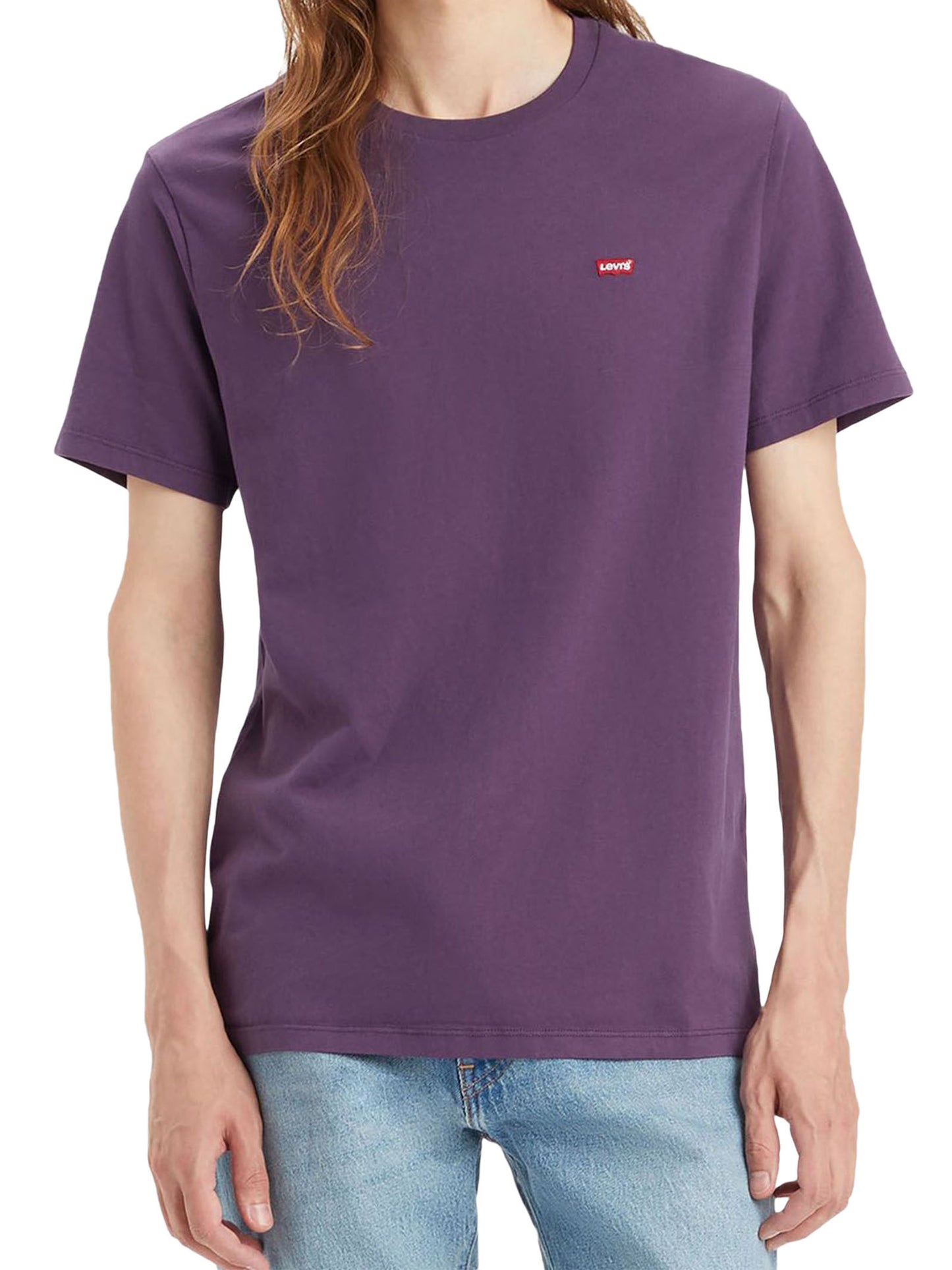 Levi’s T-SHIRT HOUSEMARK ORIGINAL - Viola - Prugna