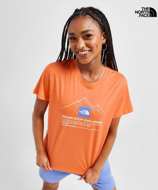 The North Face Mountain Graphic Women's T-Shirt