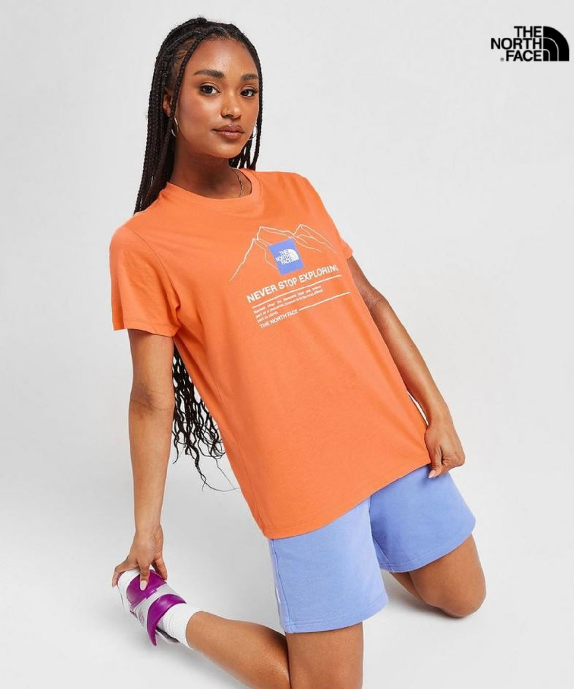 The North Face Mountain Graphic Women's T-Shirt