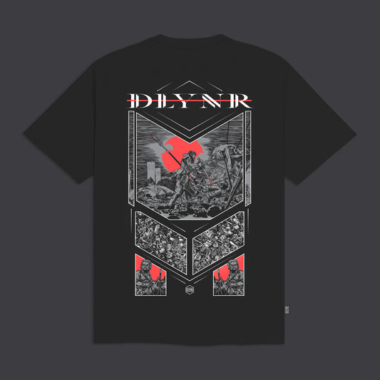 T SHIRT MORDRED GREY        TS 480 TA 02