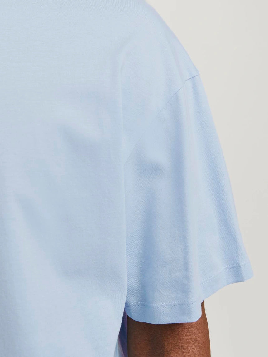 Jack&Jones - T-Shirt Semplice - Chambray Blue