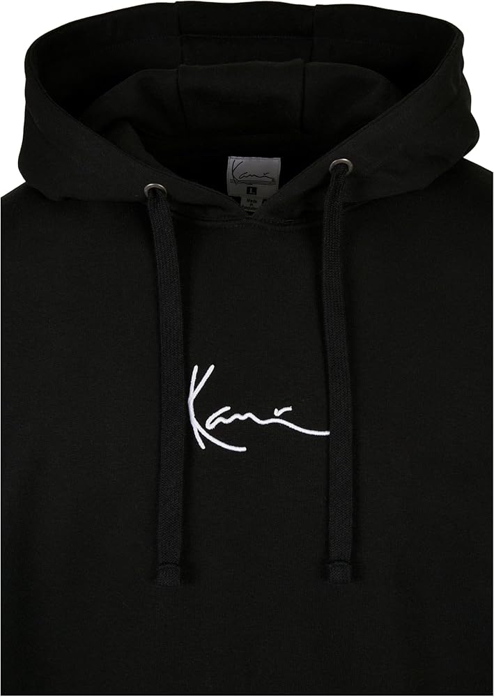 Karl Kani - Felpa con cappuccio ‘Hoodie Signature’ - Nera