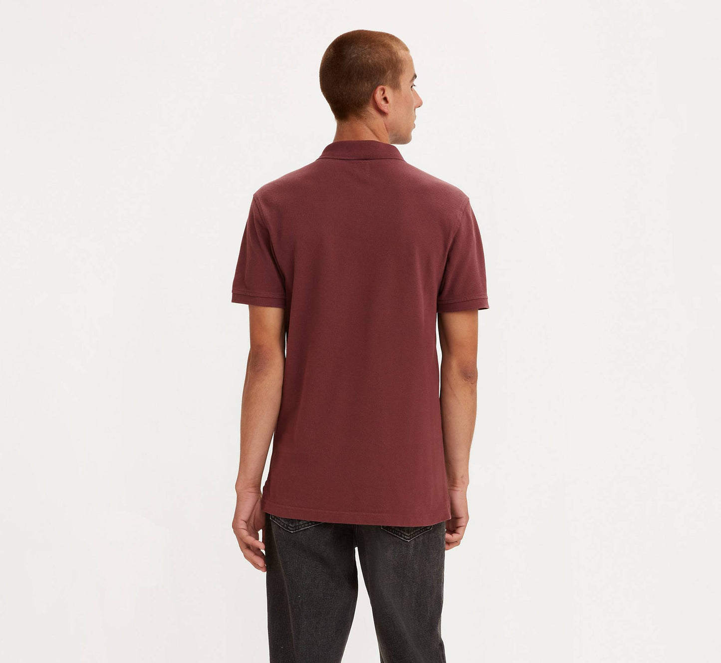 Levi’s POLO HOUSEMARK - Chocolate