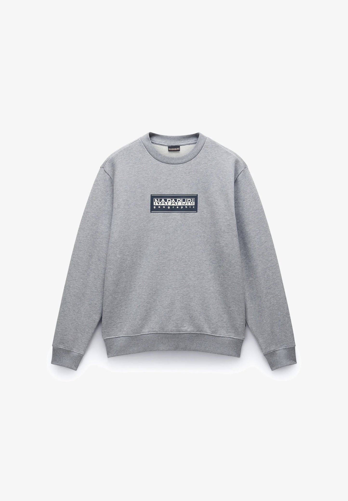 Napapijri
BOX LOGO - Felpa - medium grey melange