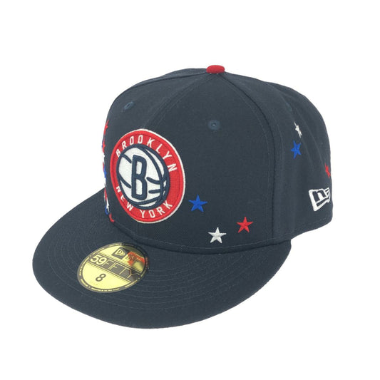 BROOKLYN NETS STAR SPANGLED
9FIFTY NEW ERA FITS
SNAPBACK HAT