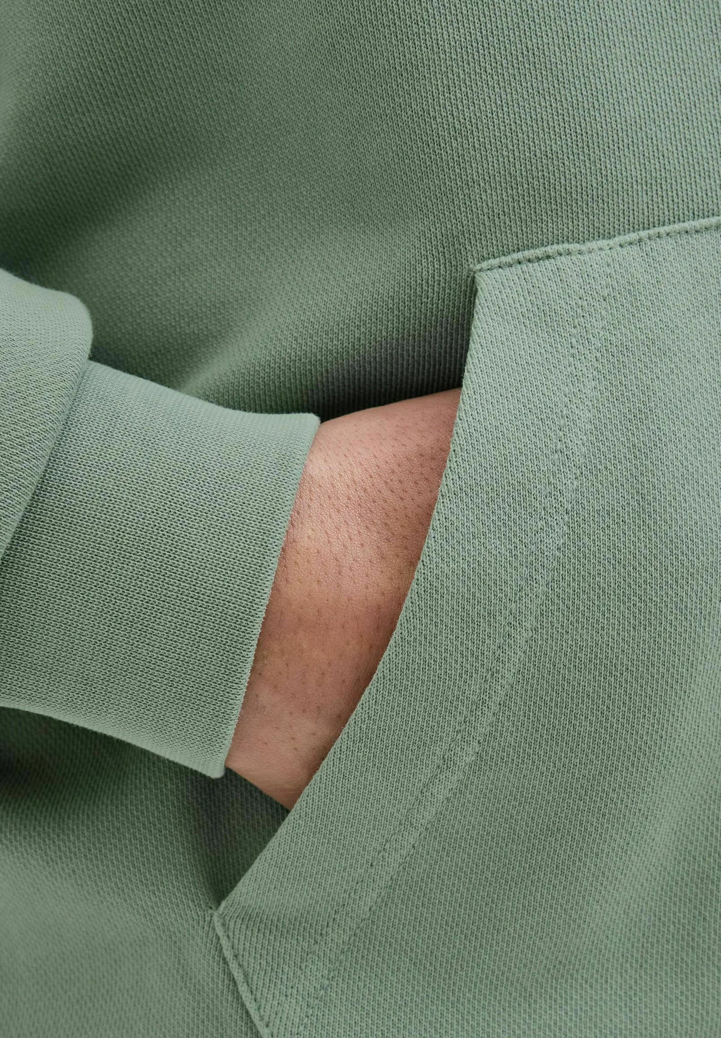 Jack & Jones
JJECHARGE SWEAT HOOD NOOS - Felpa - iceberg green