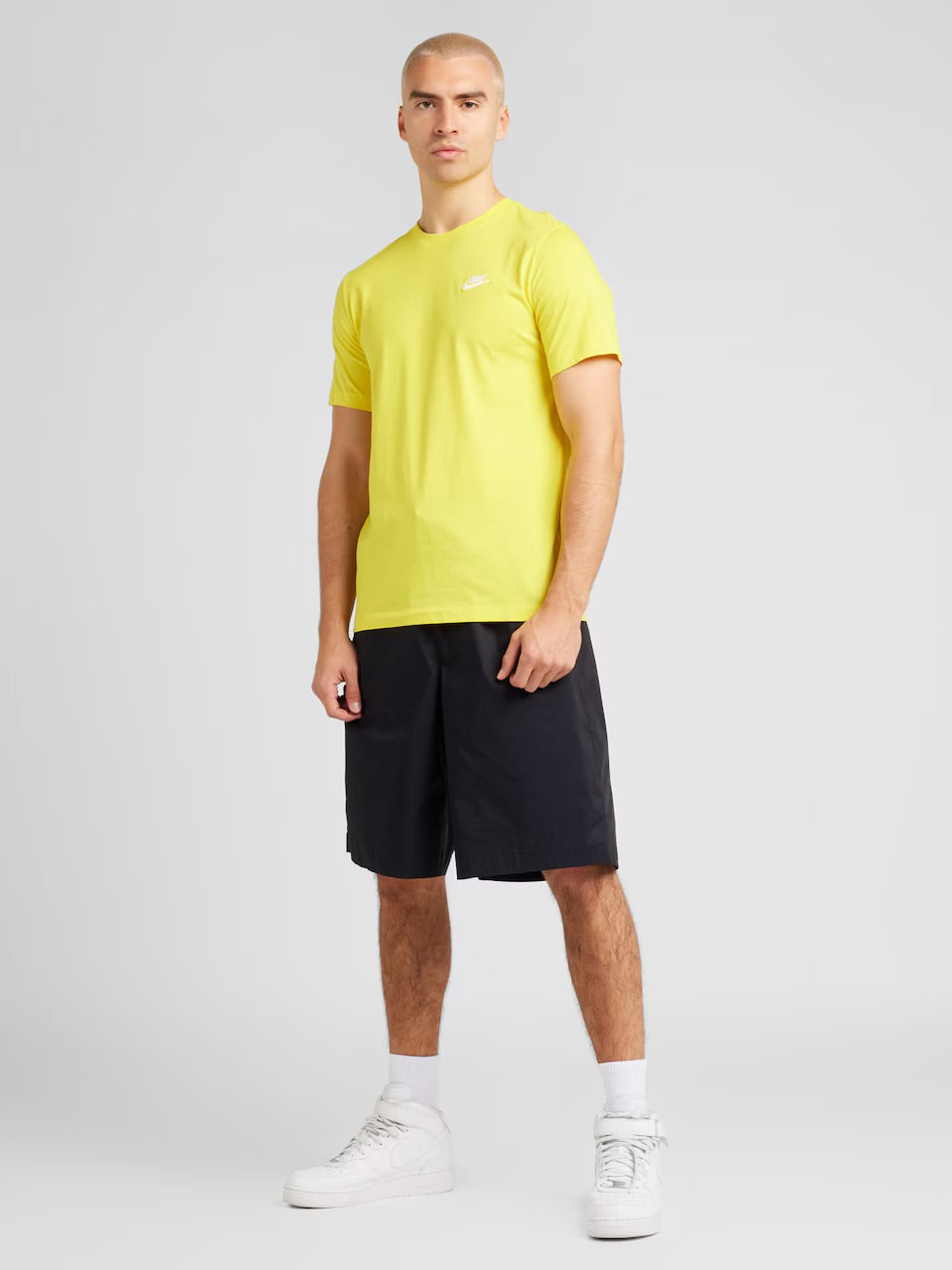 Nike T-SHIRT Club Tee - Yellow