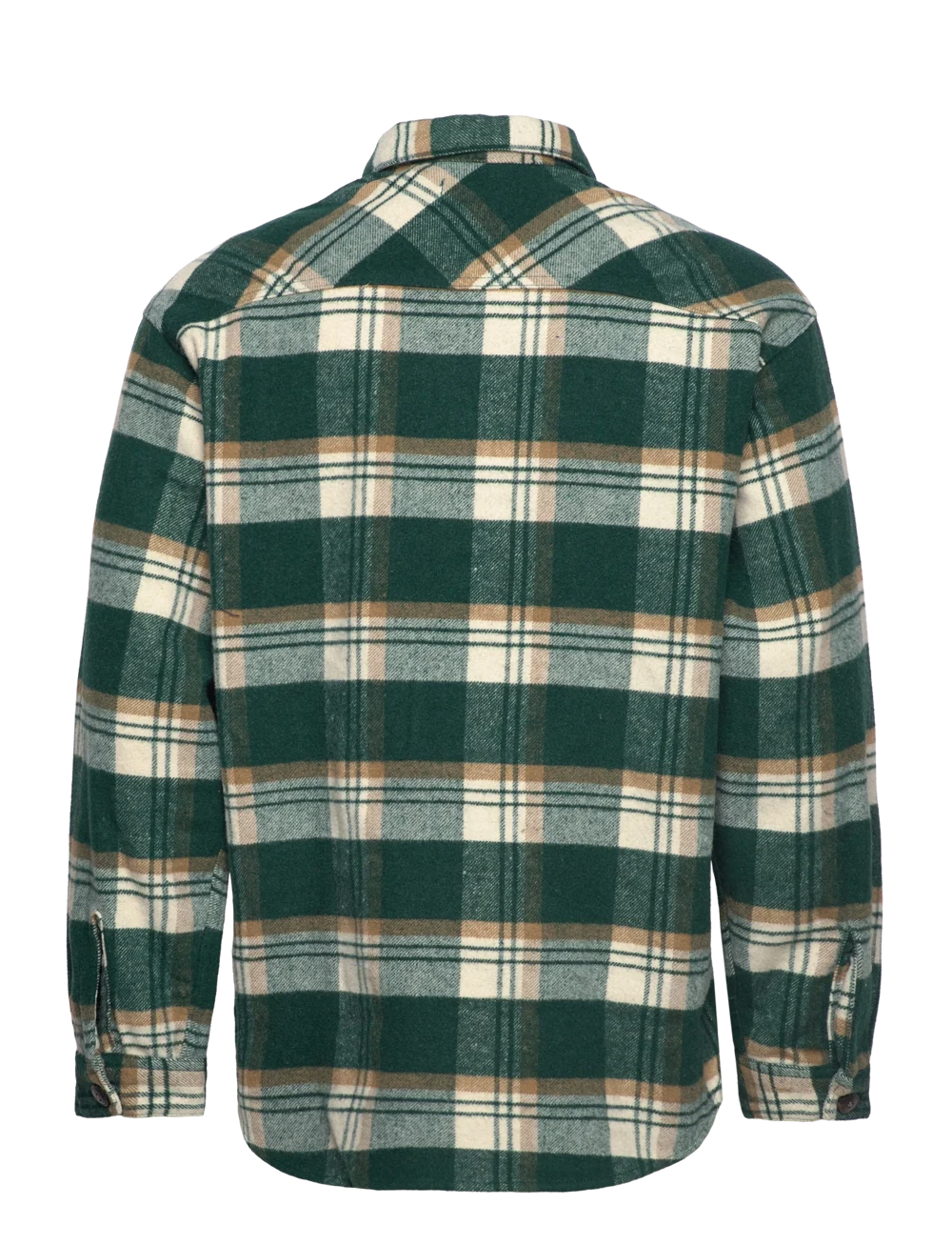 JACK & JONES
JOROLLIE CHECK OVERSHIRT LS SN - Trekking Green