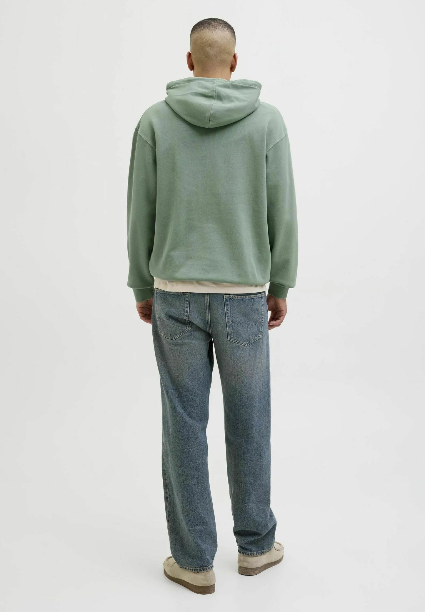 Jack & Jones
JJECHARGE SWEAT HOOD NOOS - Felpa - iceberg green