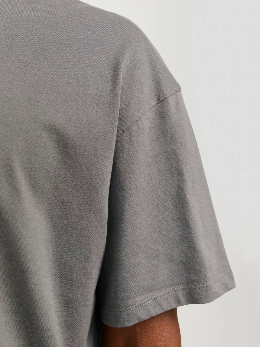 Jack&Jones - T-Shirt Semplice - Grey Castlerock