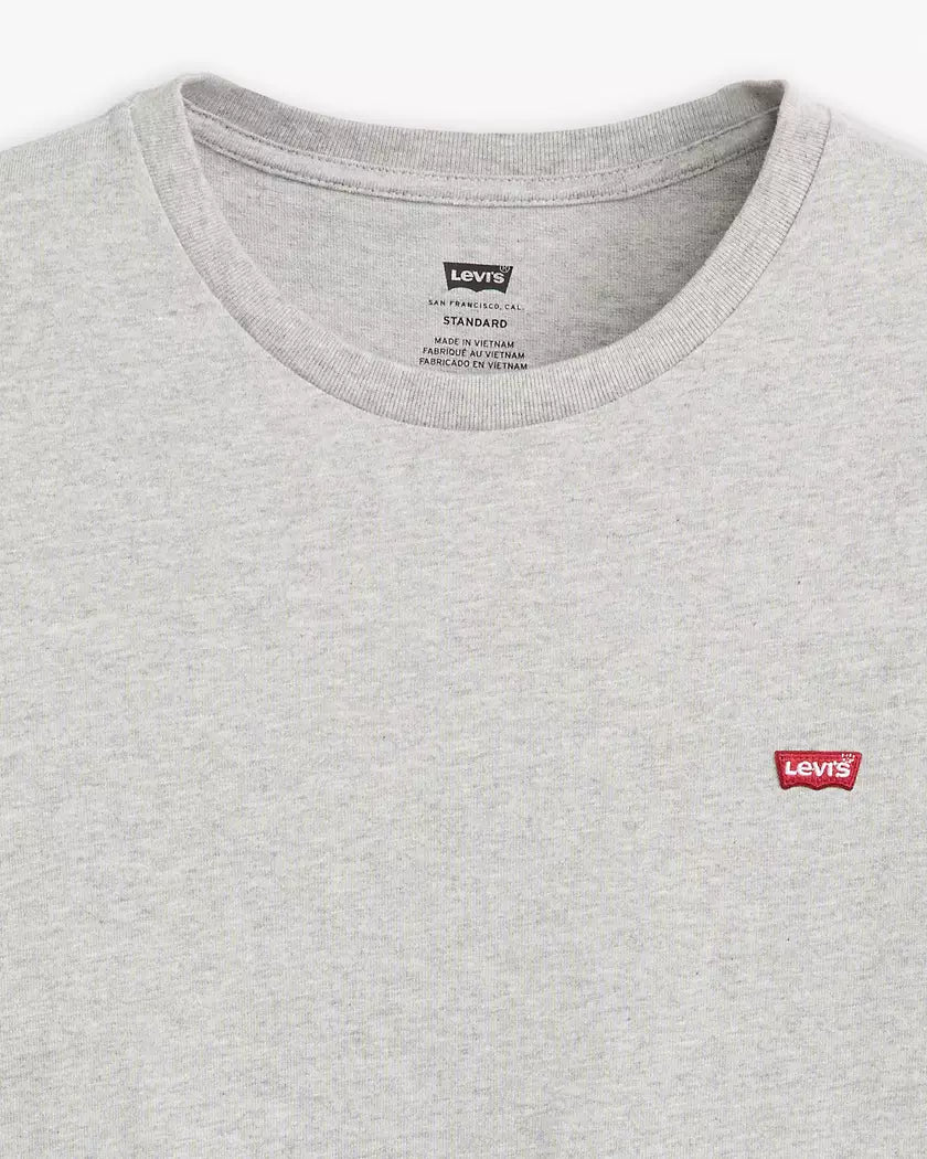 Levi’s T-SHIRT HOUSEMARK ORIGINAL - Mid Tone Grey Heather Jersey - Grigio