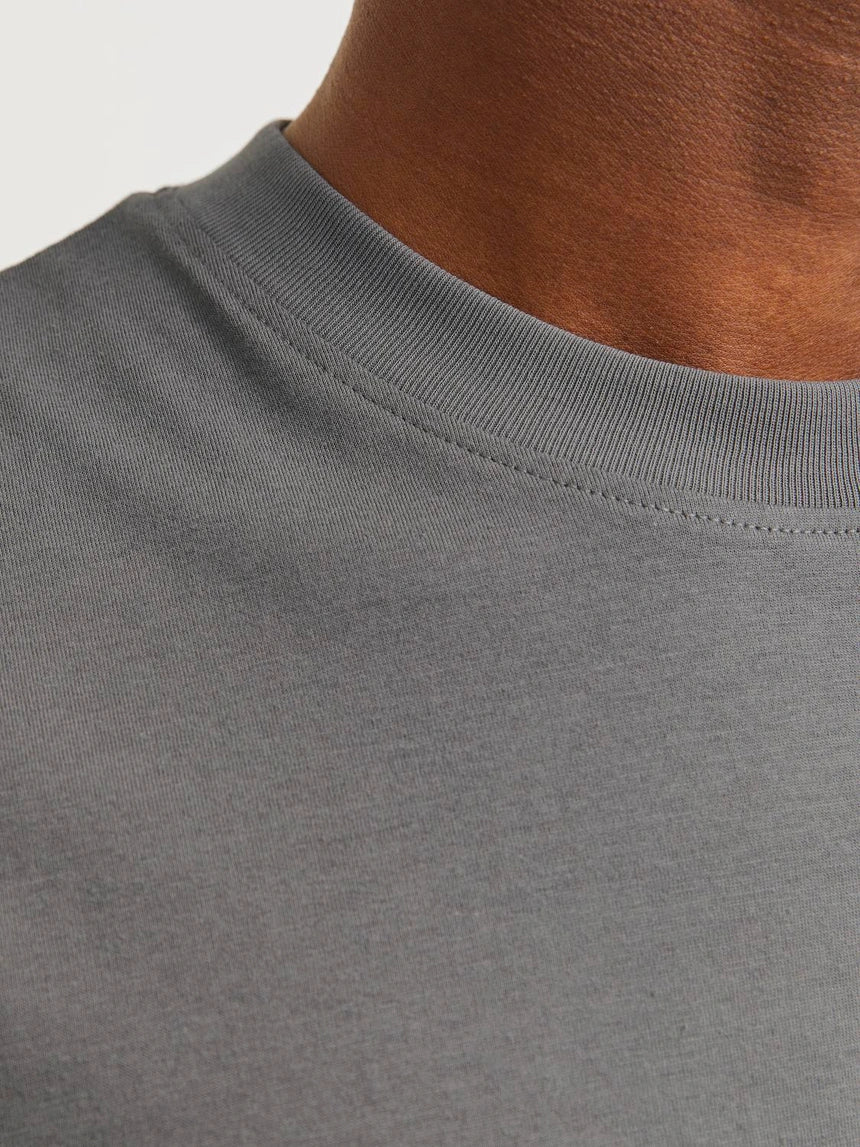 Jack&Jones - T-Shirt Semplice - Grey Castlerock