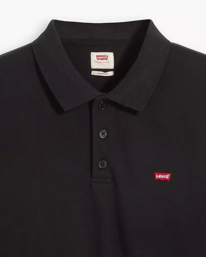 Levi’s POLO HOUSEMARK - Mineral Black