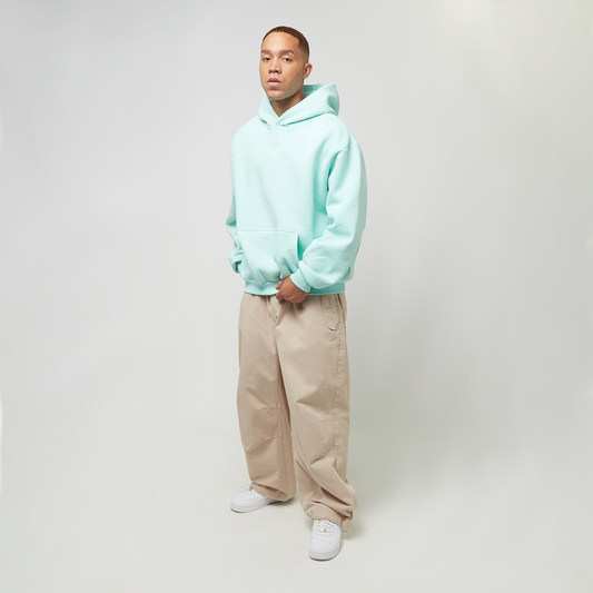 Felpa Karl Kani
Small Signature Essential OS Hoodie light blue