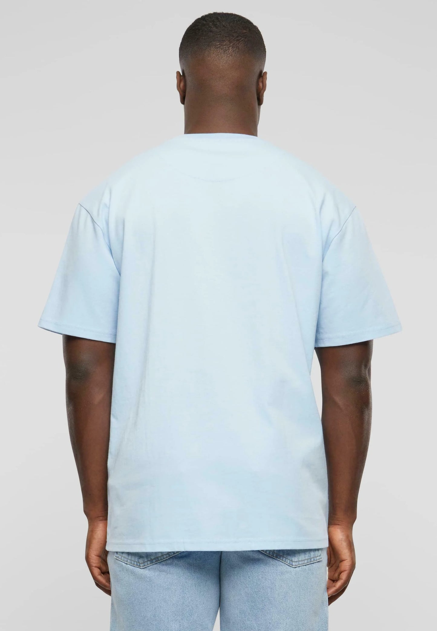 Karl Kani SMALL SIGNATURE ESSENTIAL TEE - T-shirt basic - light blue