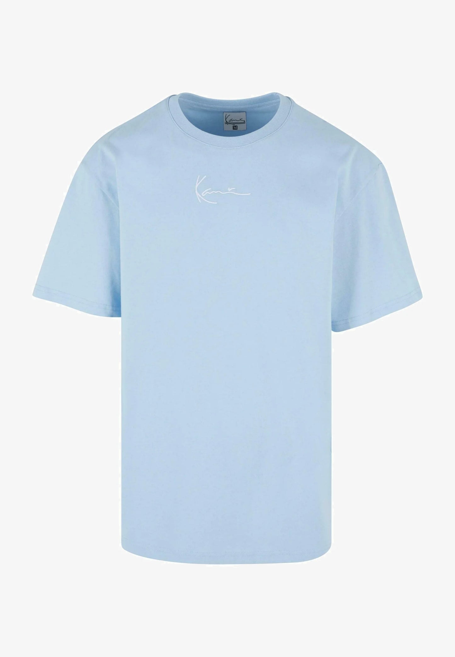 Karl Kani SMALL SIGNATURE ESSENTIAL TEE - T-shirt basic - light blue