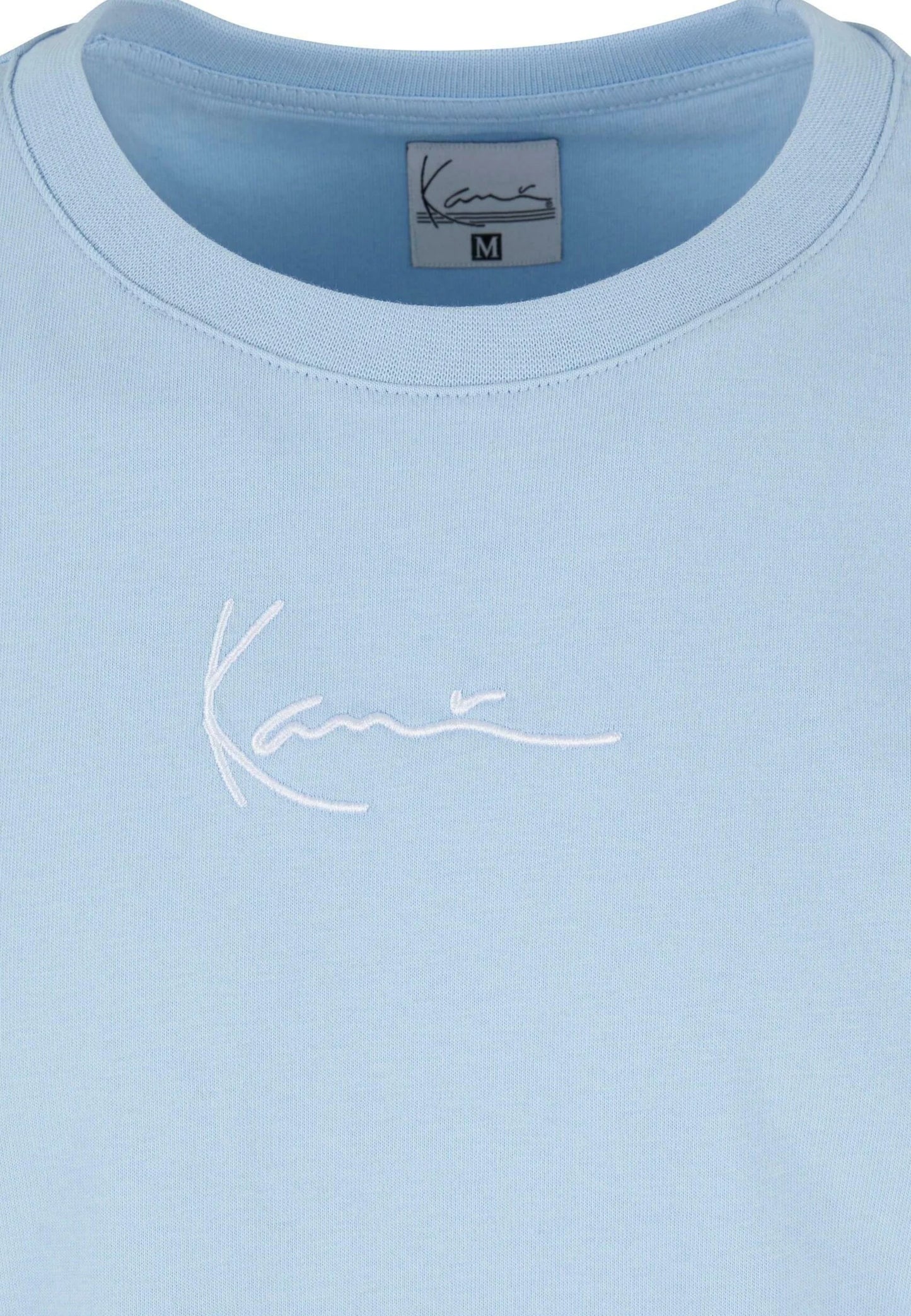 Karl Kani SMALL SIGNATURE ESSENTIAL TEE - T-shirt basic - light blue