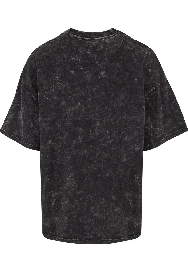 Karl Kani AUTOGRAPH HEAVY BOXY TEE - T-shirt con stampa - black