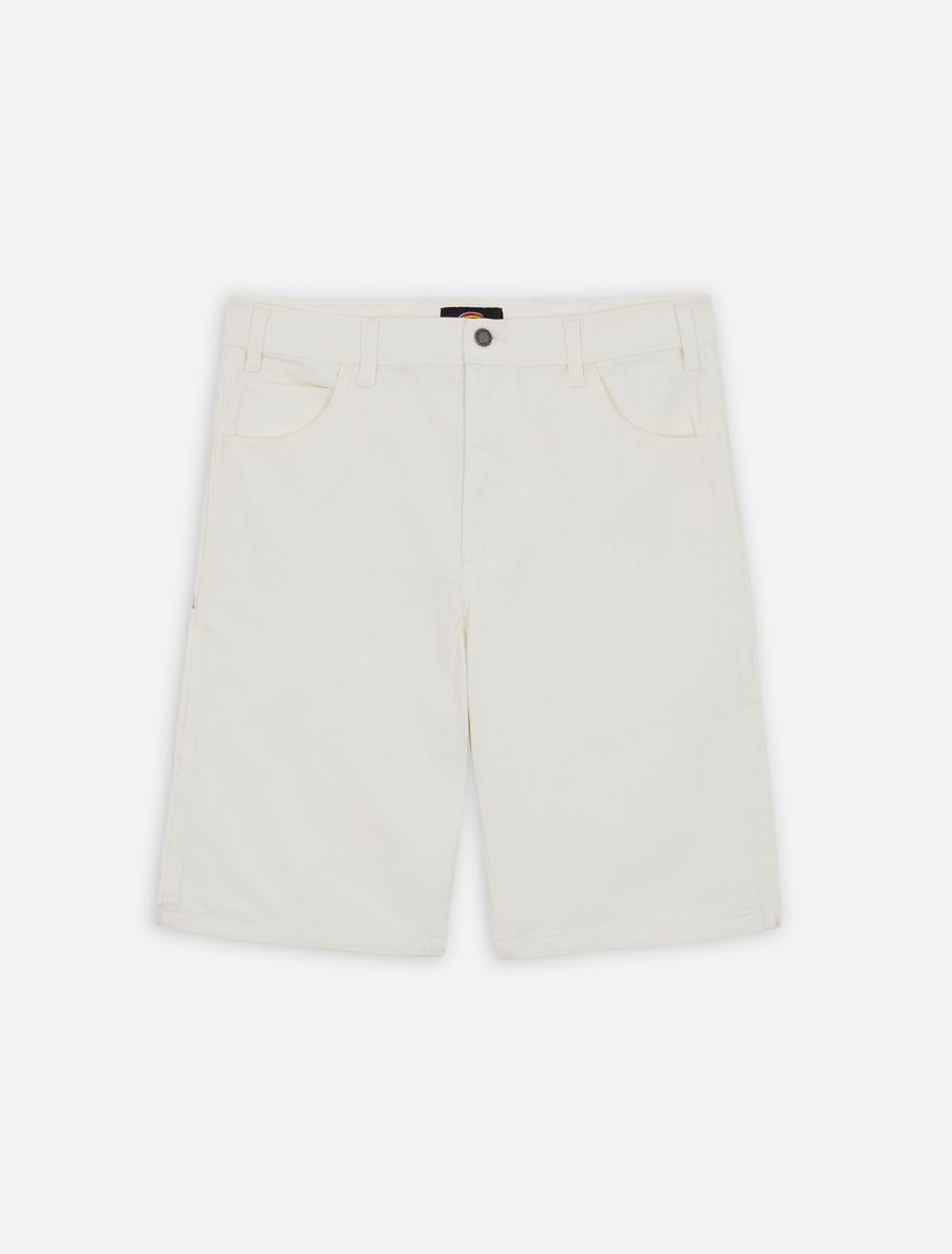 Dickies - Duck - SHORTS-Pantaloncini in tela bianco