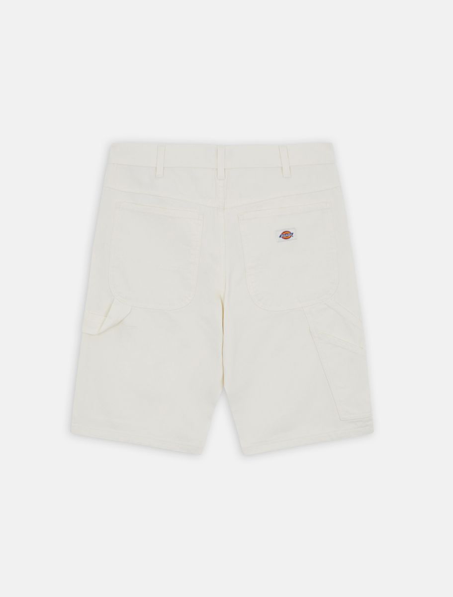 Dickies - Duck - SHORTS-Pantaloncini in tela bianco