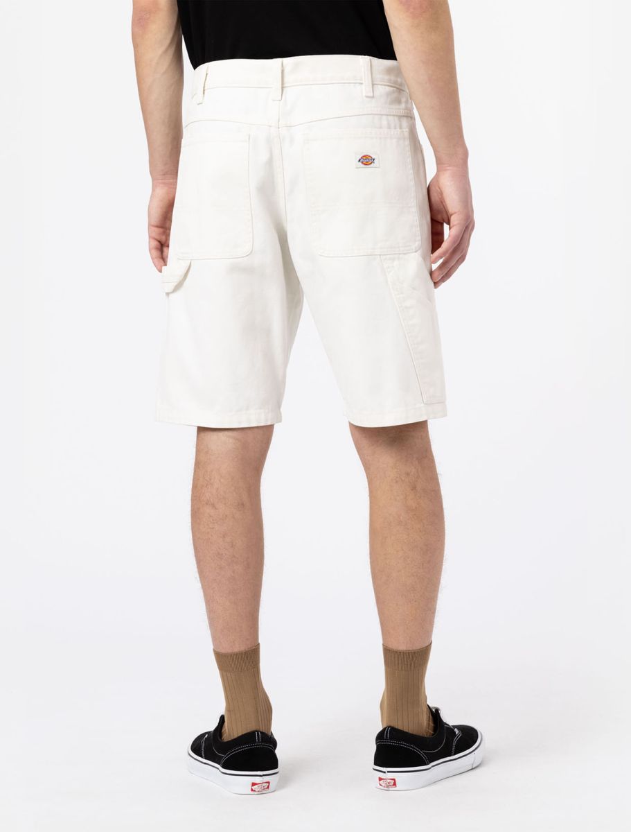 Dickies - Duck - SHORTS-Pantaloncini in tela bianco