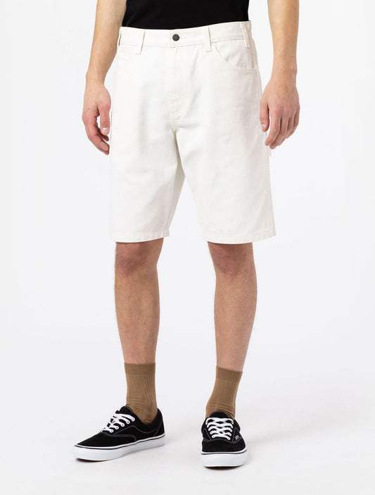 Dickies - Duck - SHORTS-Pantaloncini in tela bianco